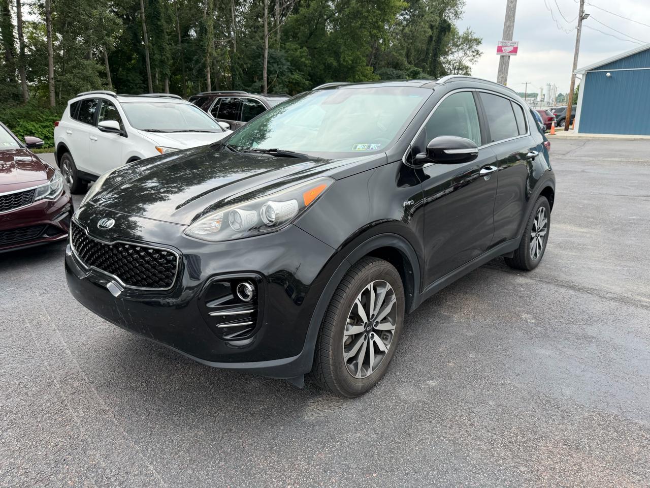 Kia Sportage EX AWD 2017