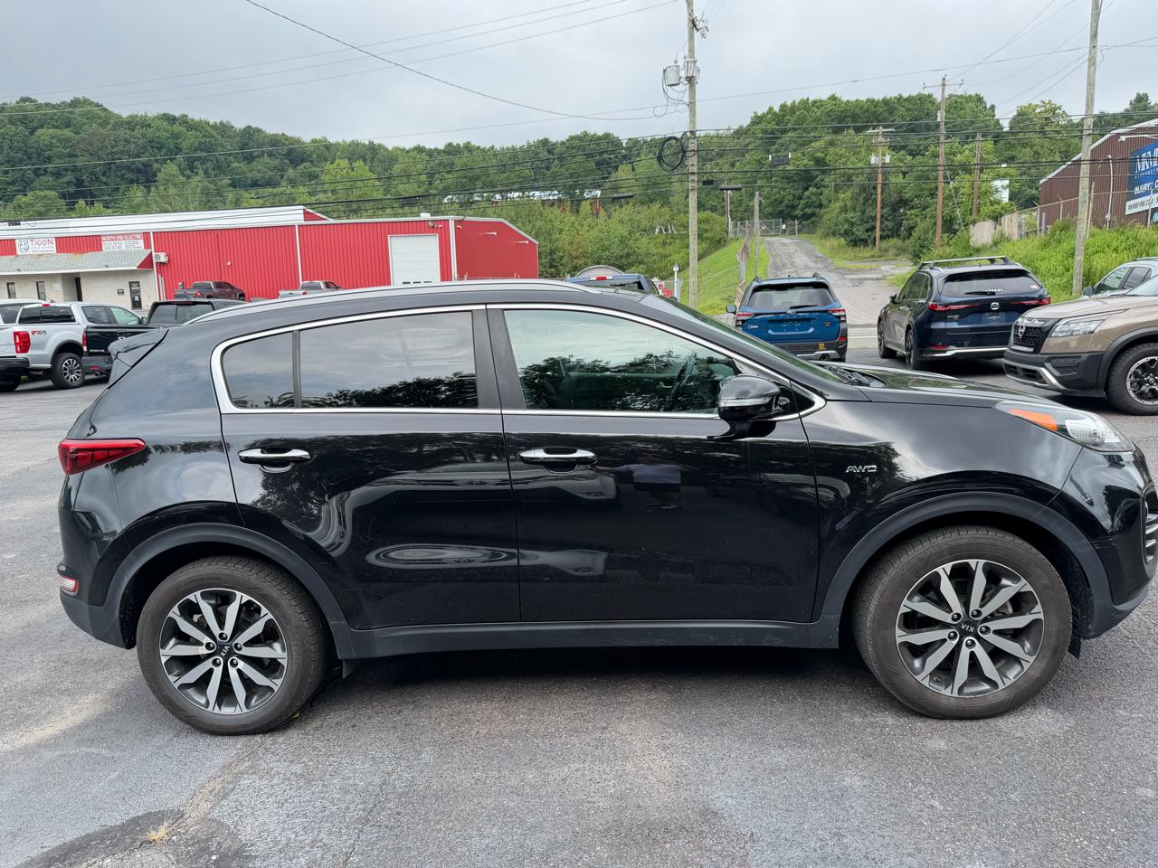 Kia Sportage EX AWD 2017