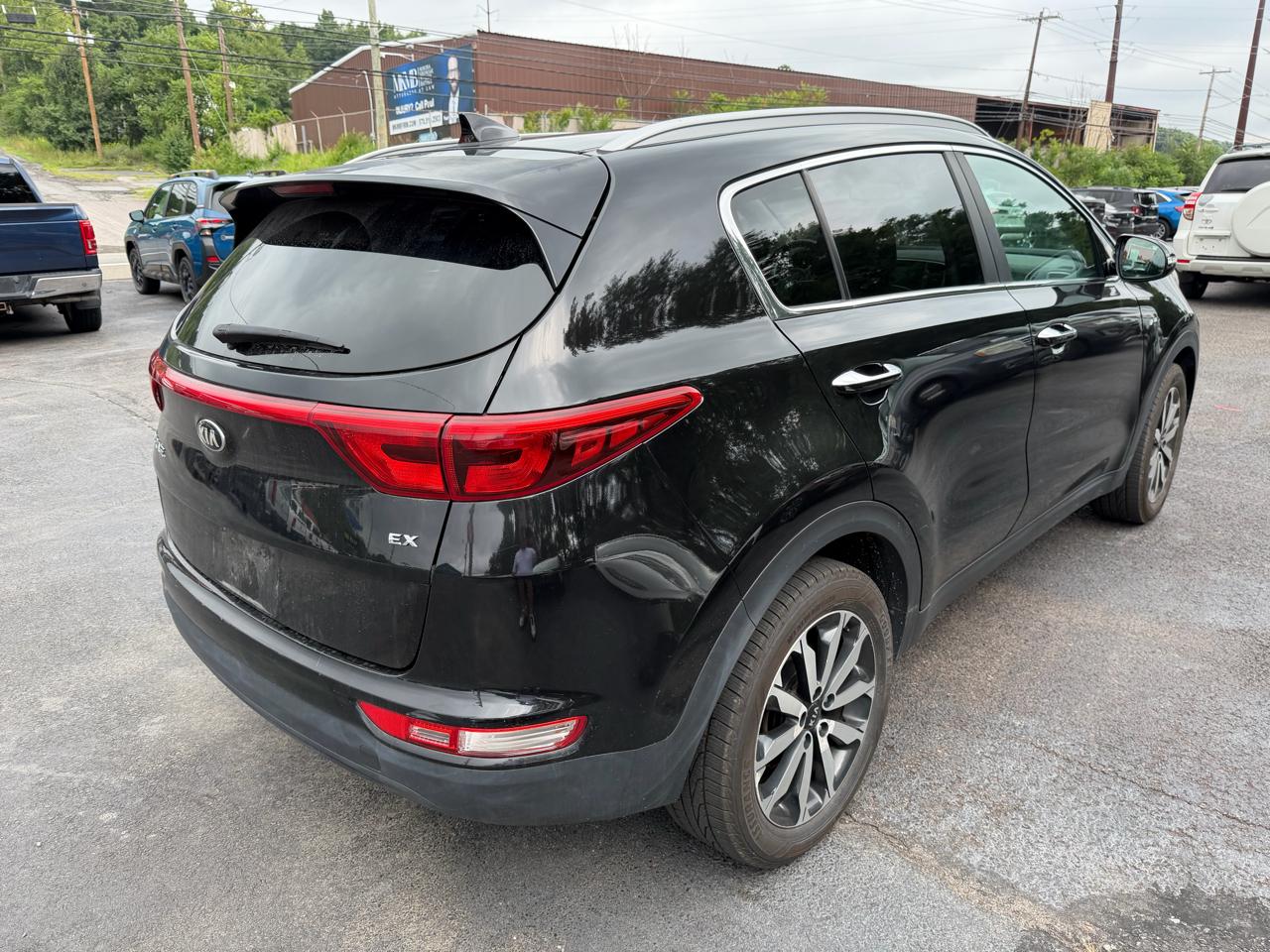 Kia Sportage EX AWD 2017