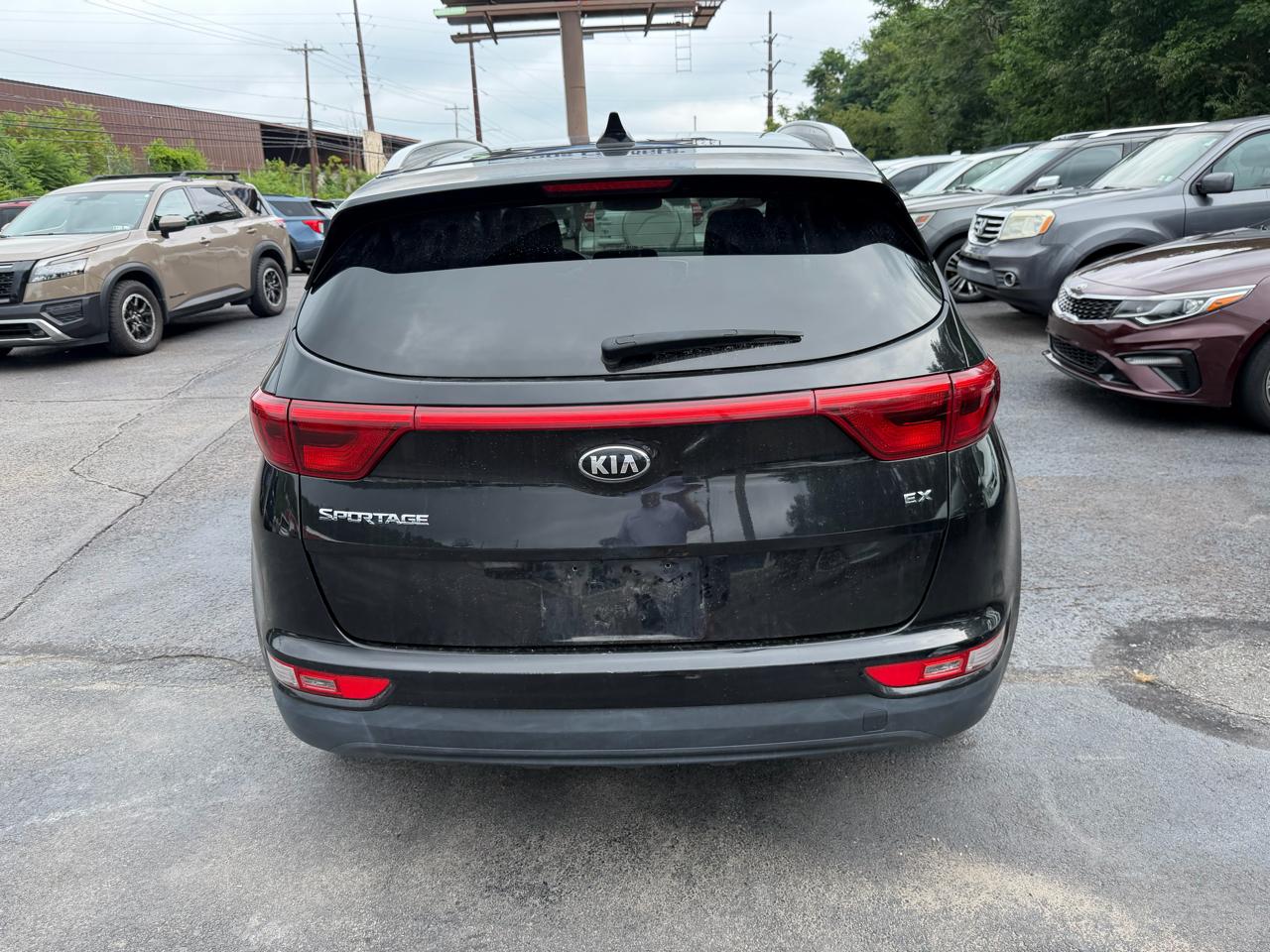 Kia Sportage EX AWD 2017