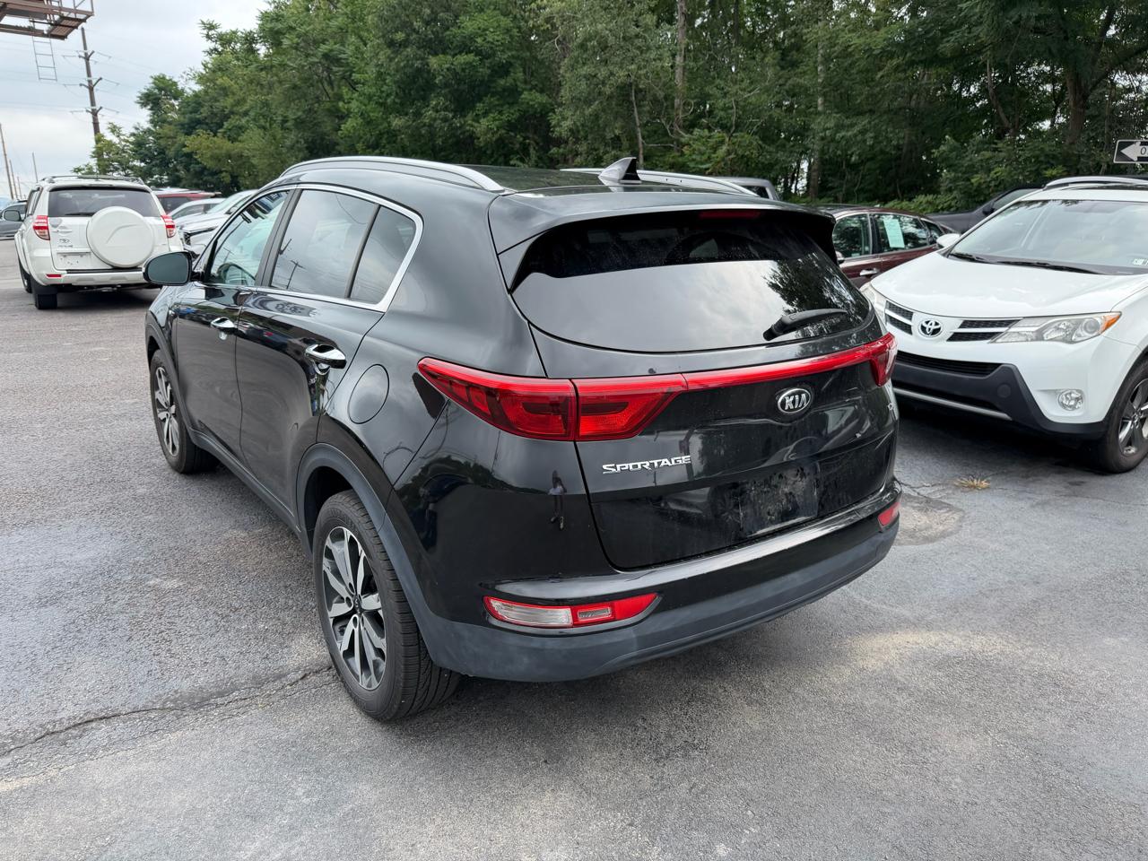 Kia Sportage EX AWD 2017