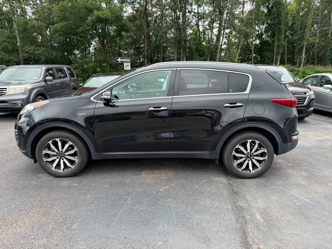 Kia Sportage EX AWD 2017