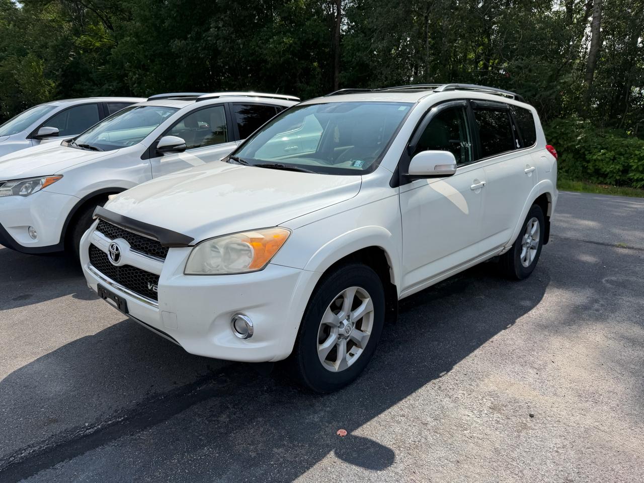 Toyota RAV4 4WD 4dr V6 Limited (Natl) 2012