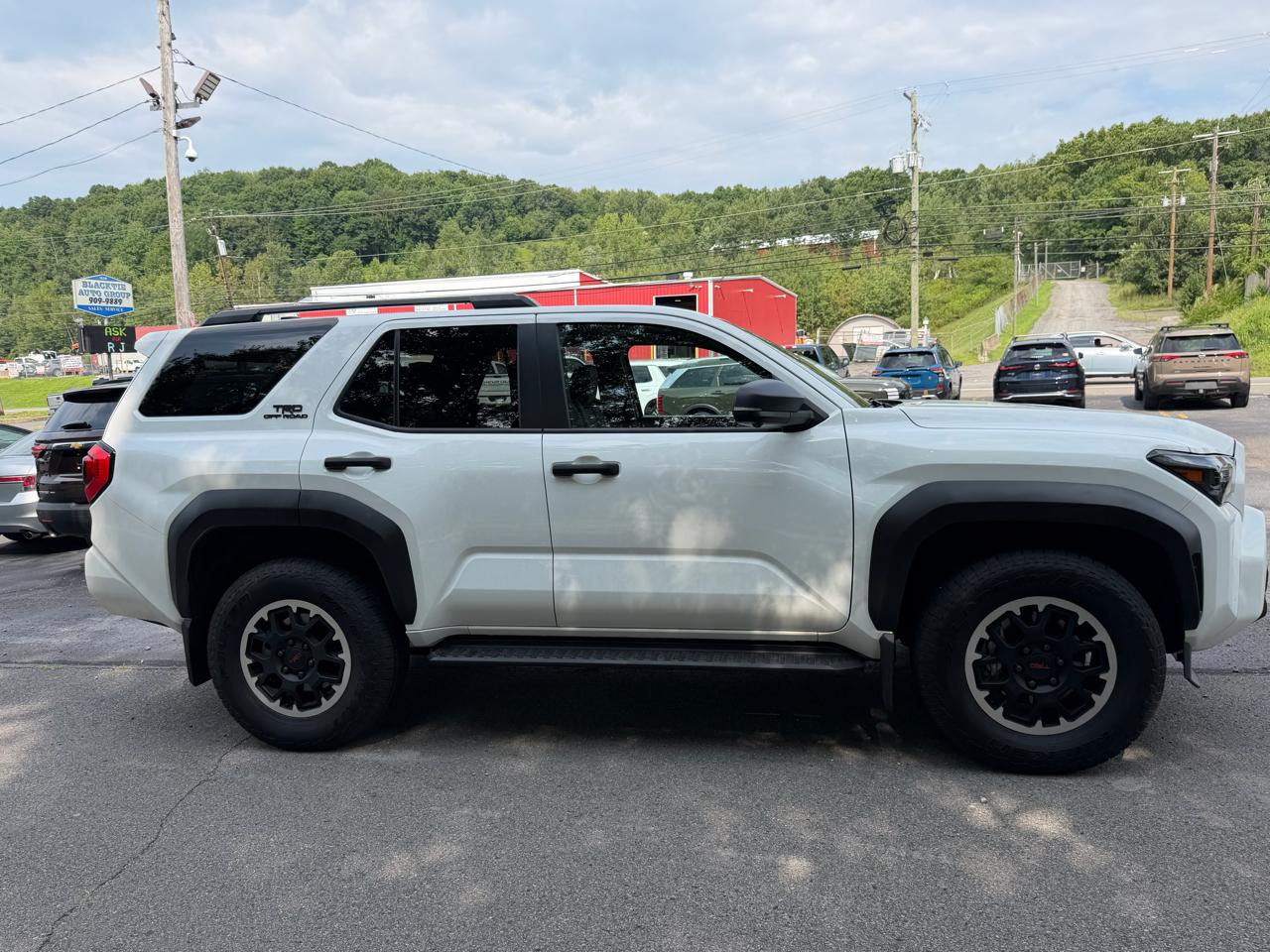 Toyota 4Runner TRD Off Road Premium 4WD (Natl) 2025