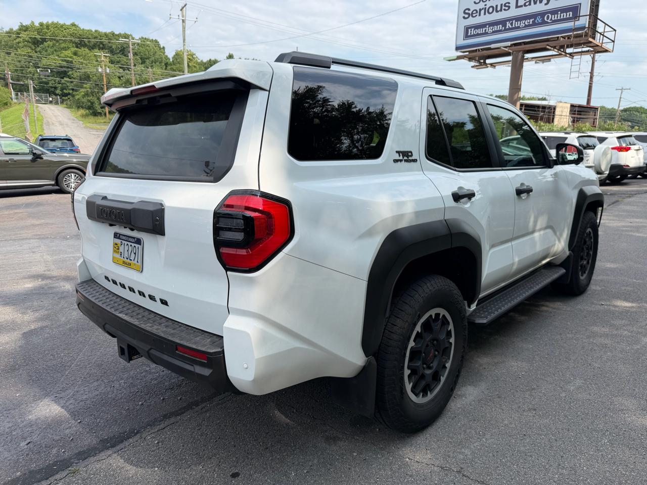 Toyota 4Runner TRD Off Road Premium 4WD (Natl) 2025