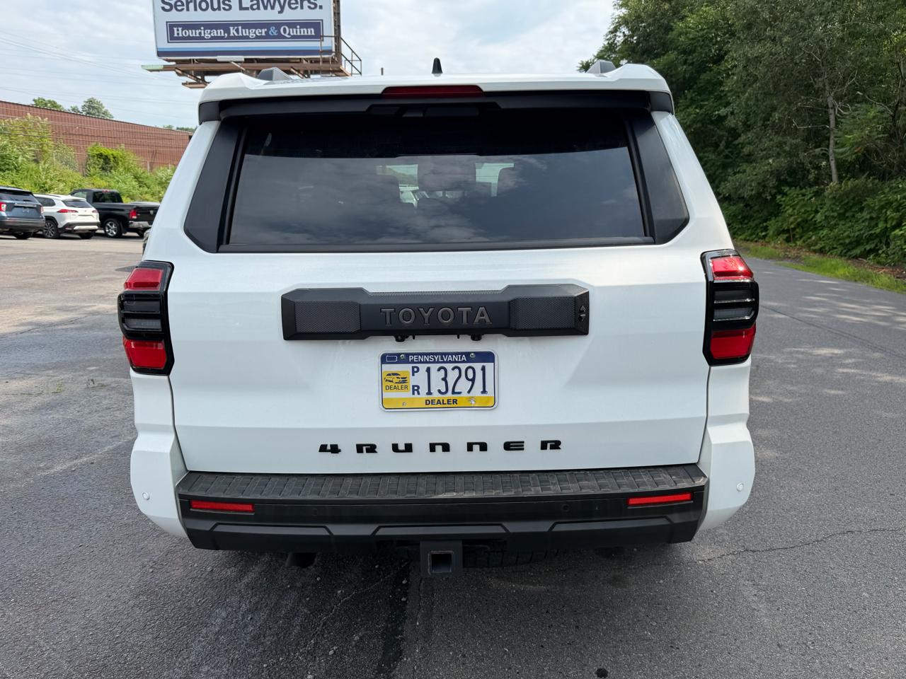 Toyota 4Runner TRD Off Road Premium 4WD (Natl) 2025