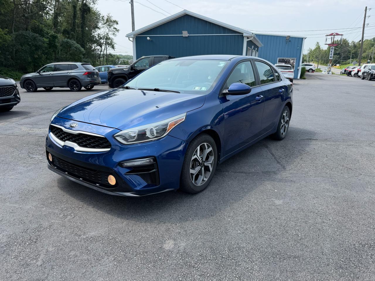Kia Forte LXS IVT 2020