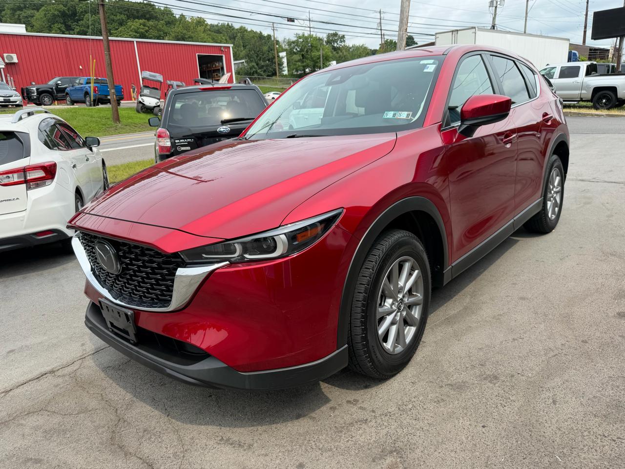 Mazda CX-5 2.5 S Preferred Package AWD 2023
