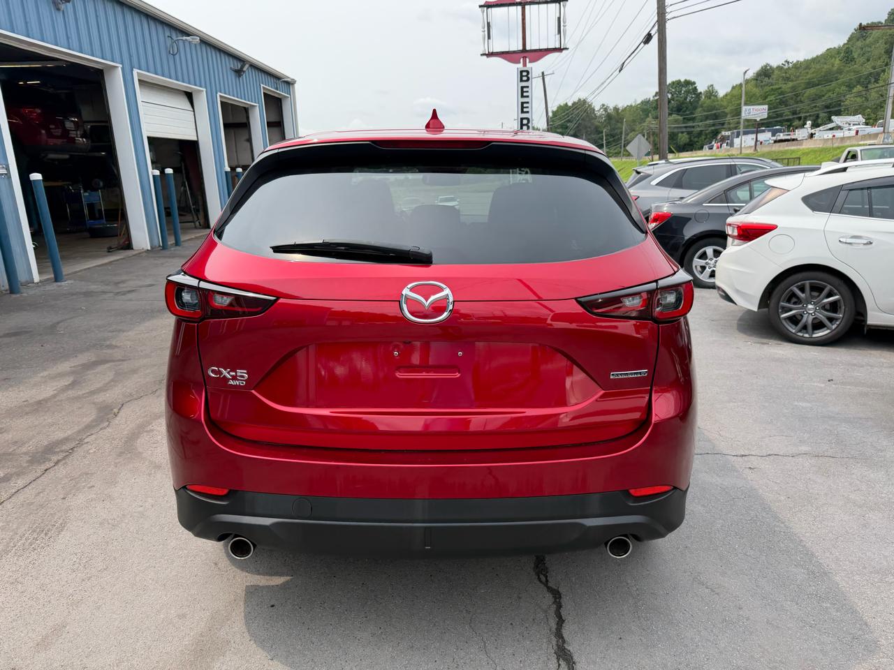 Mazda CX-5 2.5 S Preferred Package AWD 2023