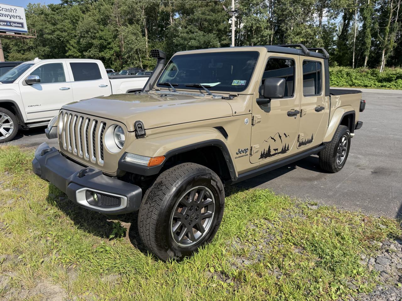 2020 Jeep Gladiator North Edition 4x4 *Ltd Avail*