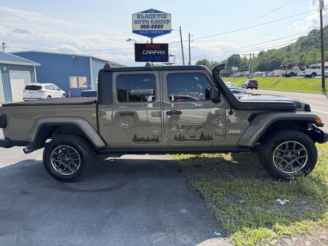 Jeep Gladiator North Edition 4x4 *Ltd Avail* 2020