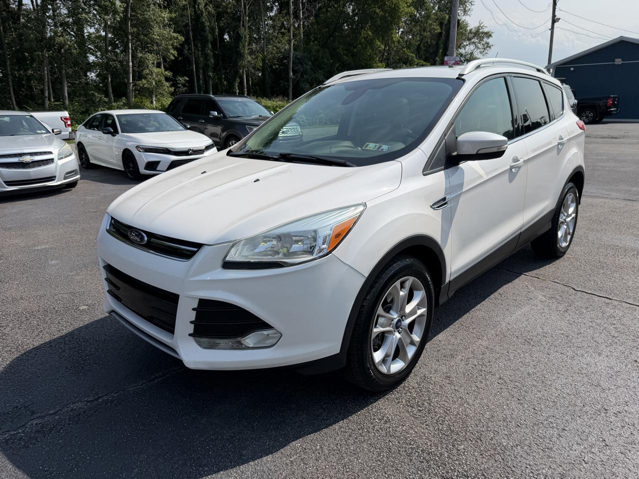 Ford Escape 4WD 4dr Titanium 2014