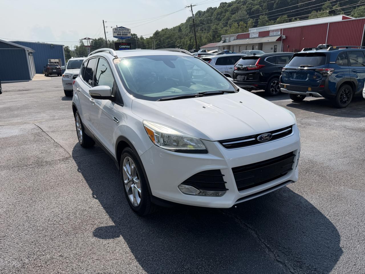 Ford Escape 4WD 4dr Titanium 2014