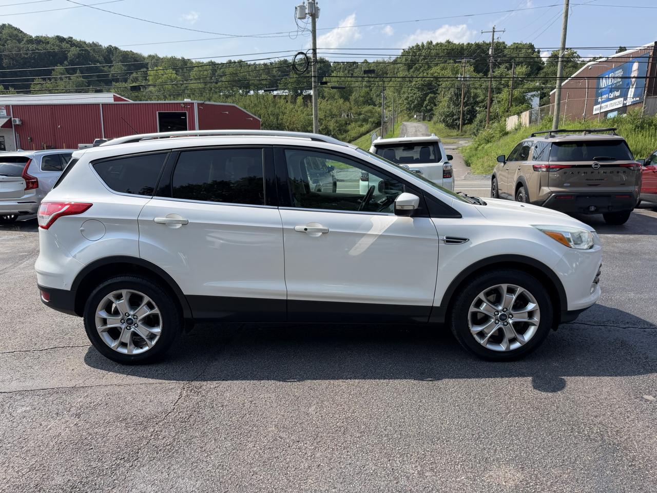 Ford Escape 4WD 4dr Titanium 2014