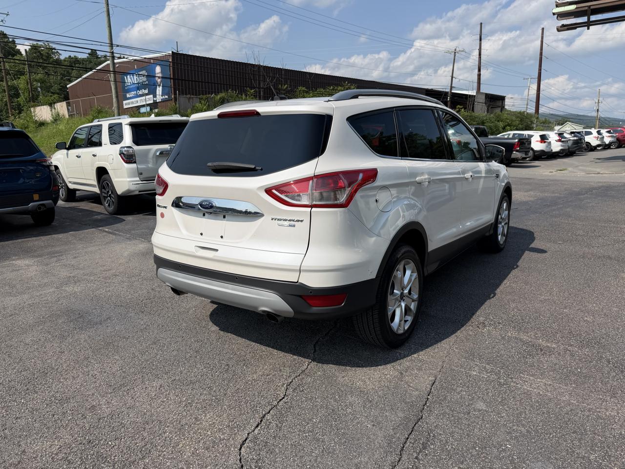 Ford Escape 4WD 4dr Titanium 2014