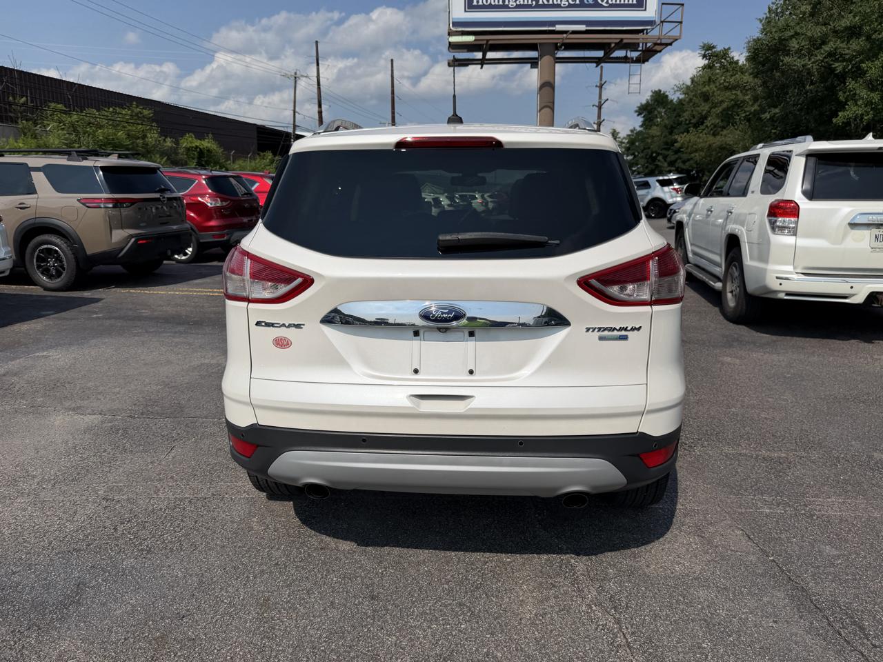 Ford Escape 4WD 4dr Titanium 2014