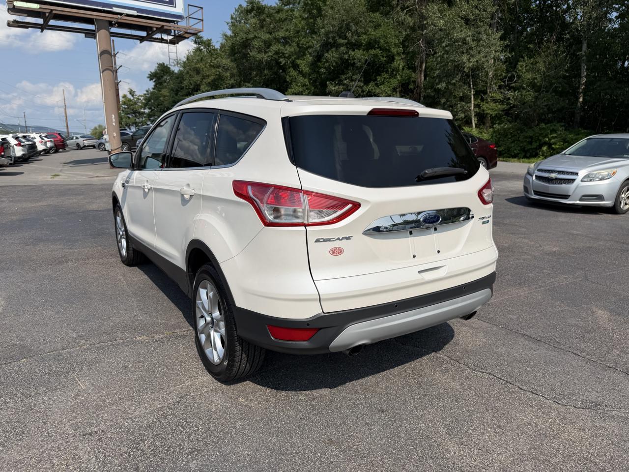 Ford Escape 4WD 4dr Titanium 2014