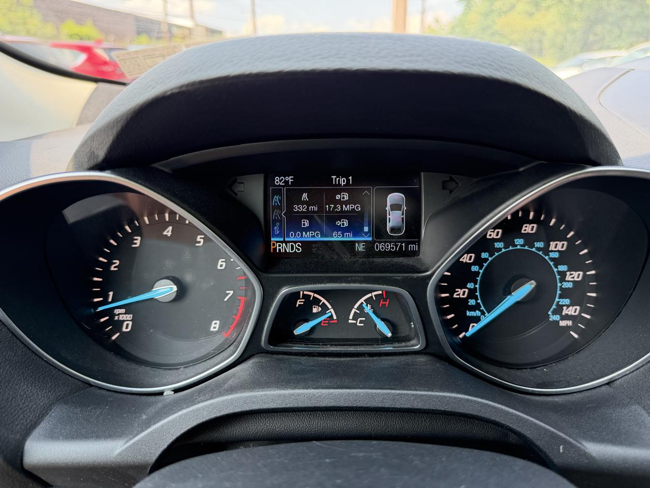 Ford Escape 4WD 4dr Titanium 2014