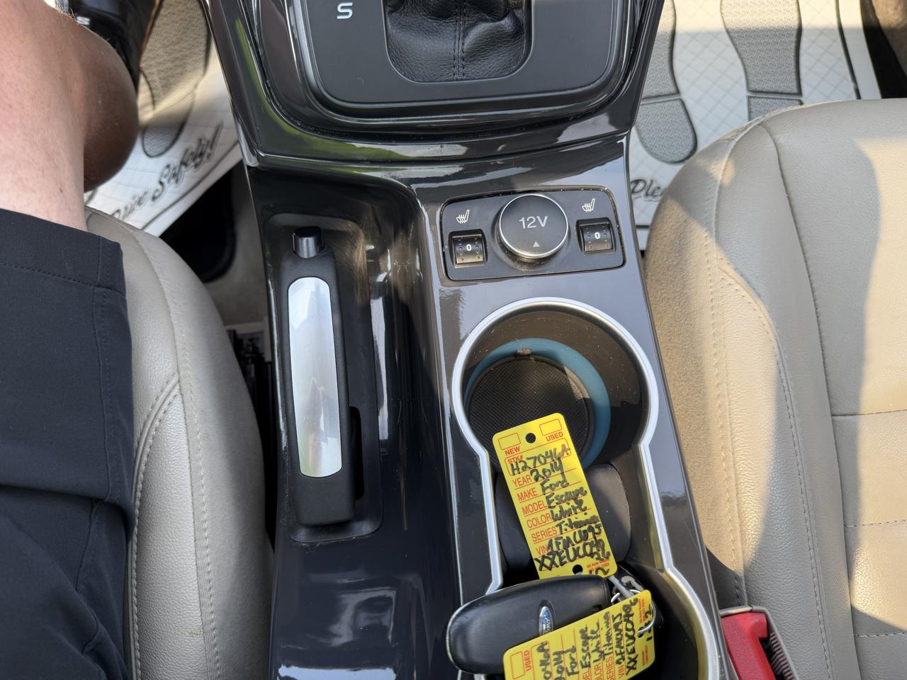 Ford Escape 4WD 4dr Titanium 2014