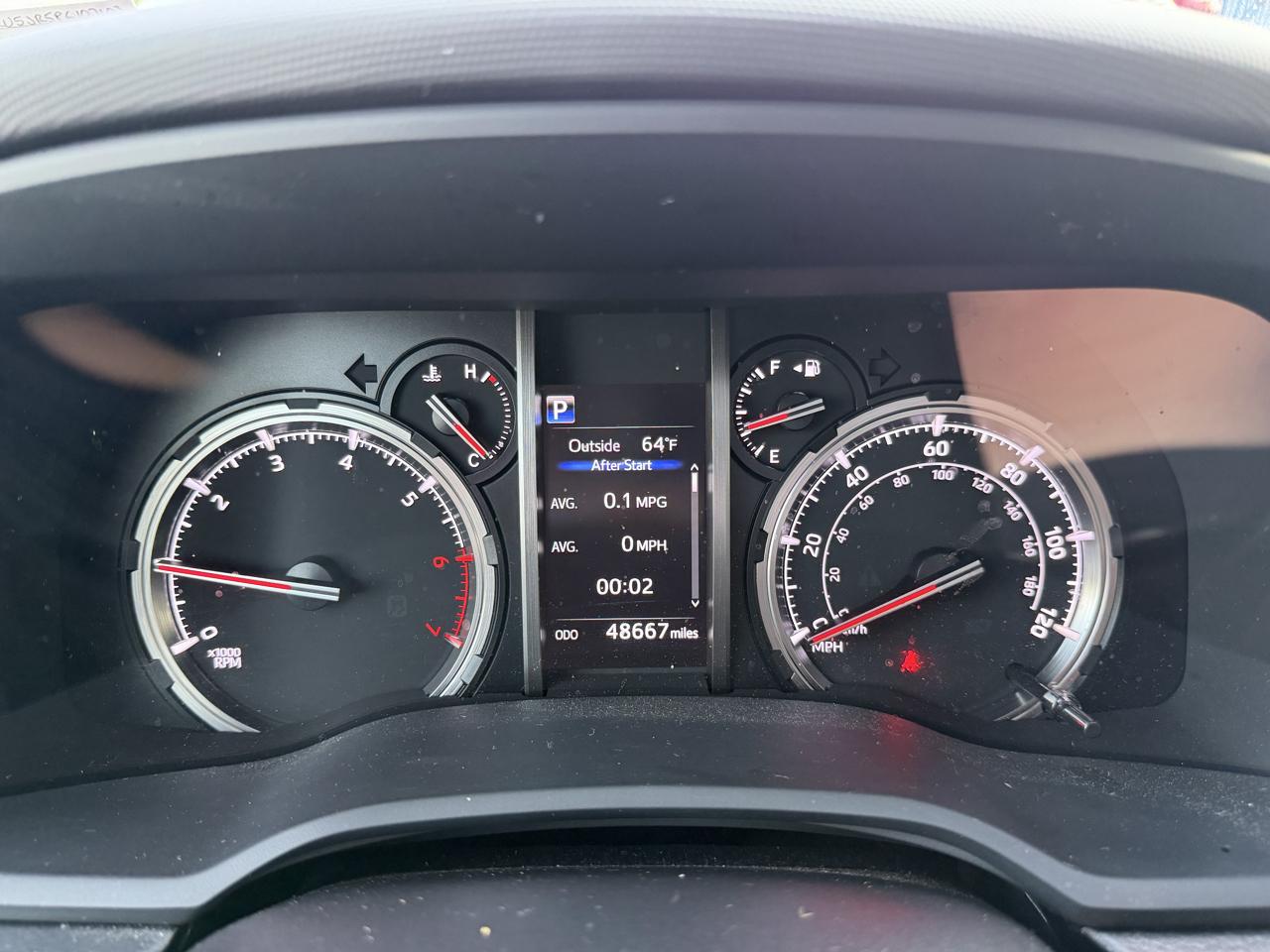Toyota 4Runner TRD Off Road Premium 4WD (Natl) 2023
