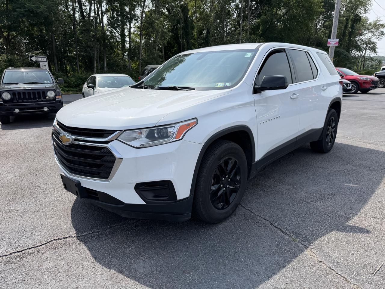 Chevrolet Traverse AWD 4dr LS w/1LS 2018