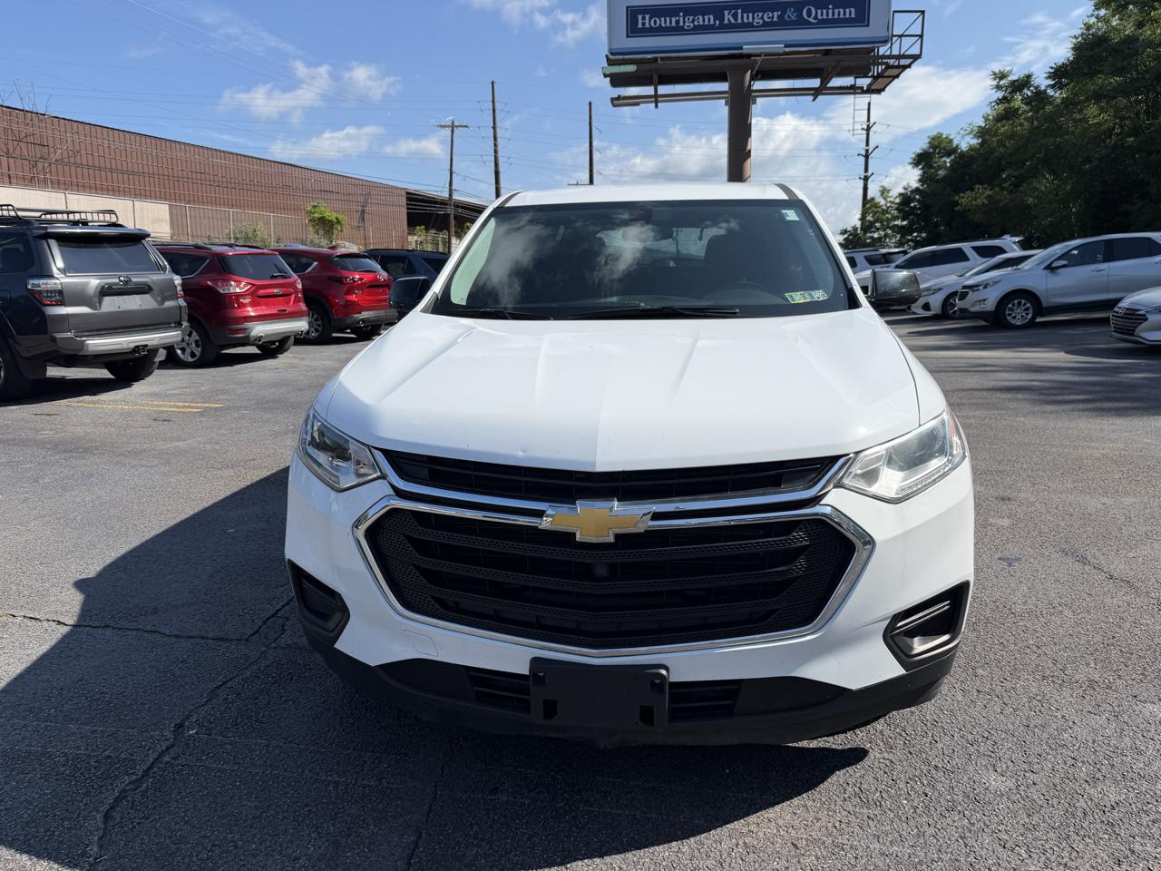 Chevrolet Traverse AWD 4dr LS w/1LS 2018