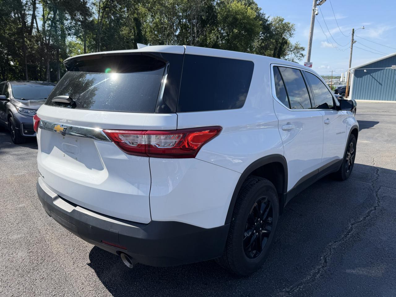 Chevrolet Traverse AWD 4dr LS w/1LS 2018