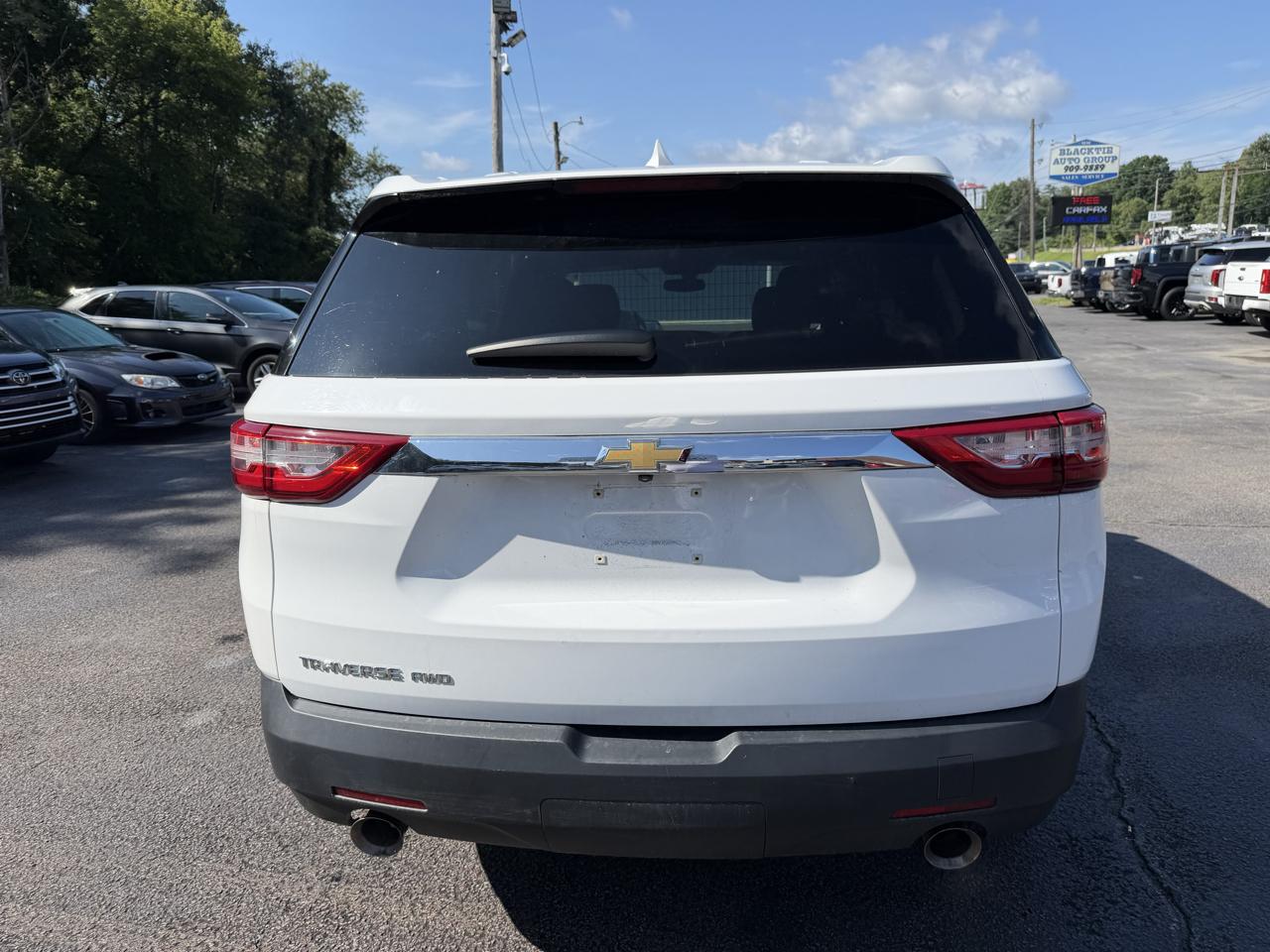 Chevrolet Traverse AWD 4dr LS w/1LS 2018