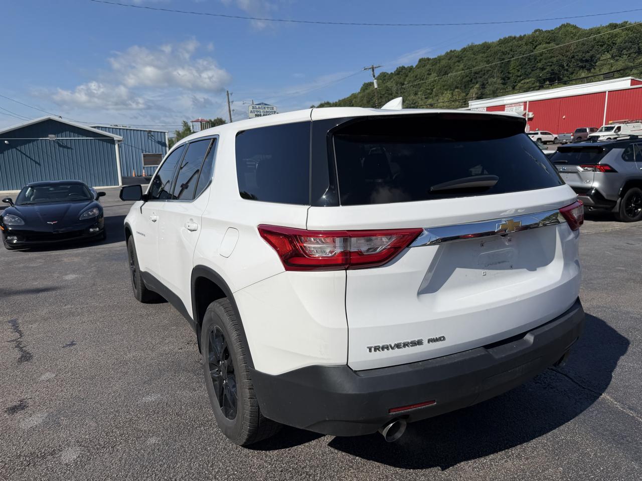 Chevrolet Traverse AWD 4dr LS w/1LS 2018