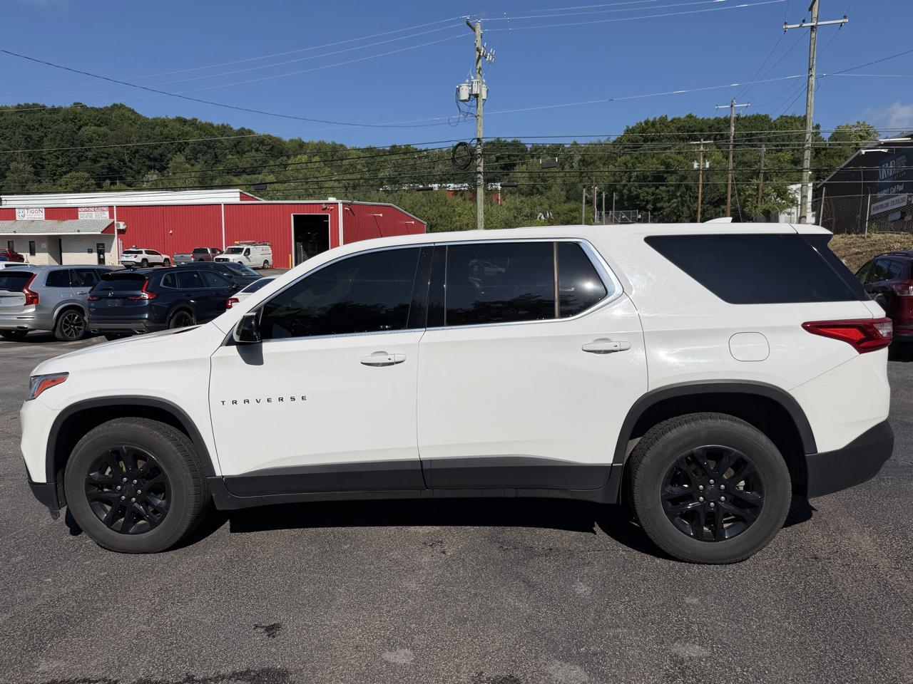 Chevrolet Traverse AWD 4dr LS w/1LS 2018