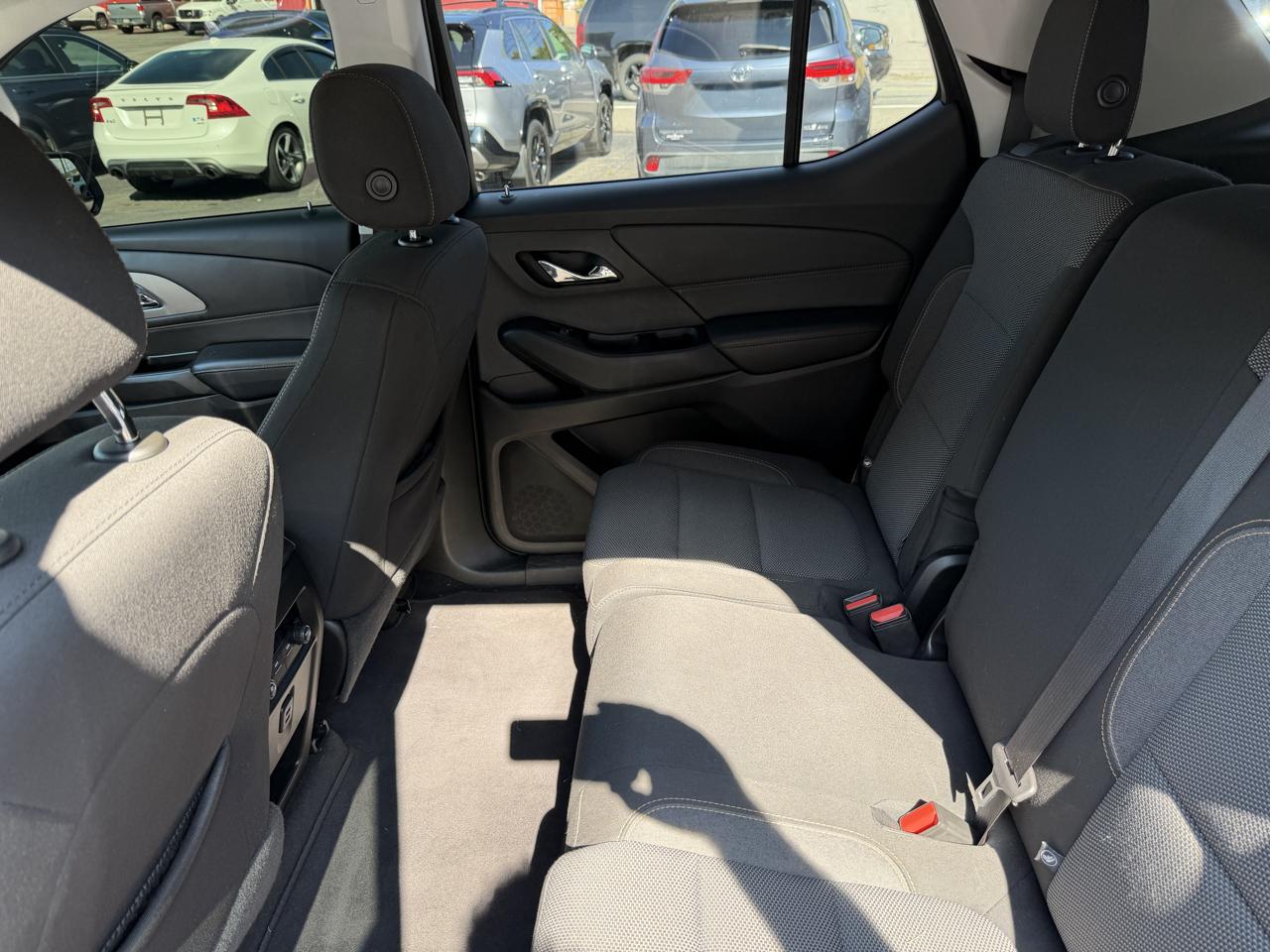 Chevrolet Traverse AWD 4dr LS w/1LS 2018