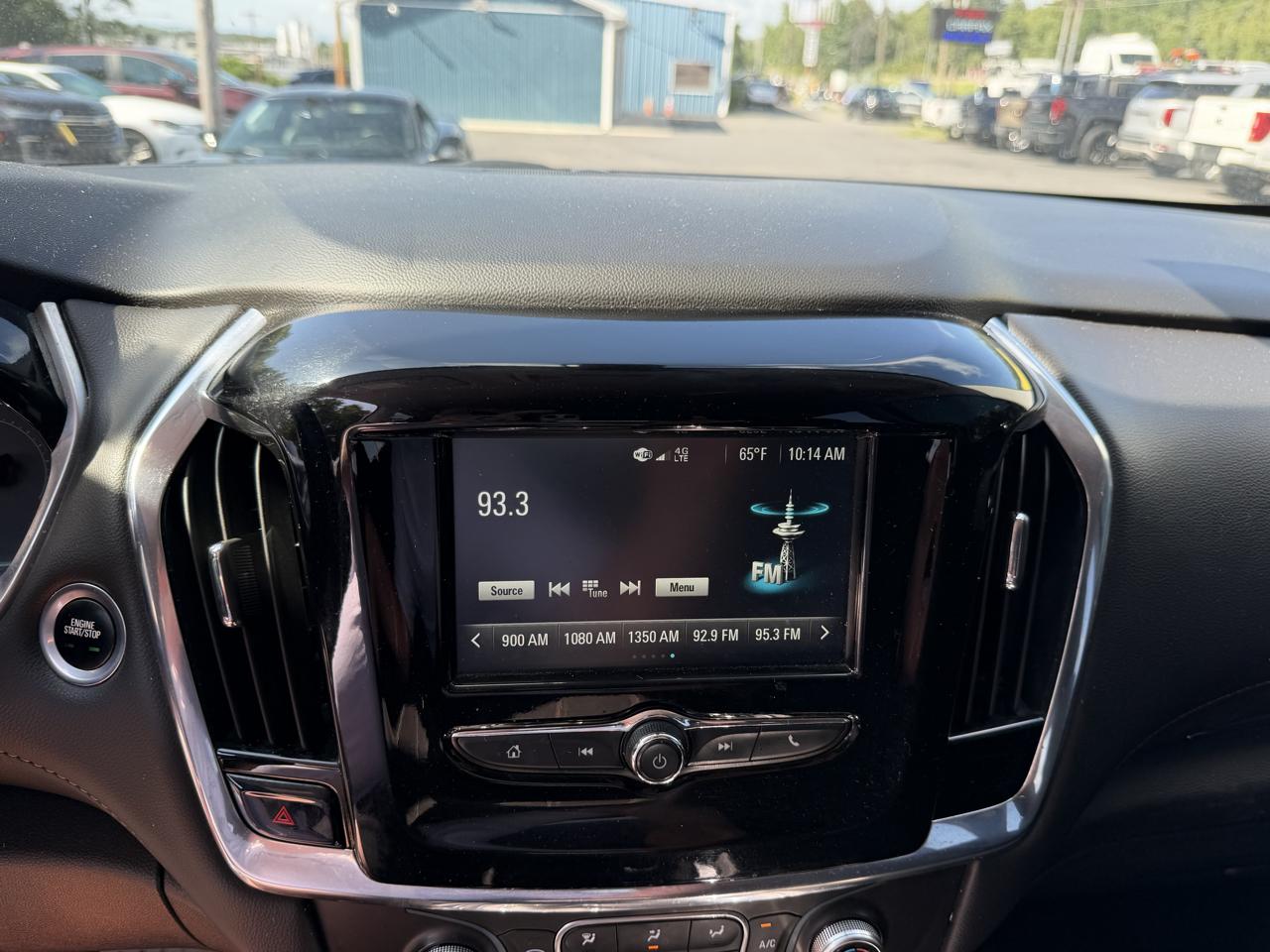 Chevrolet Traverse AWD 4dr LS w/1LS 2018