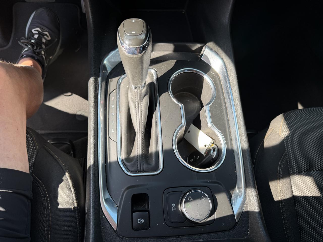 Chevrolet Traverse AWD 4dr LS w/1LS 2018