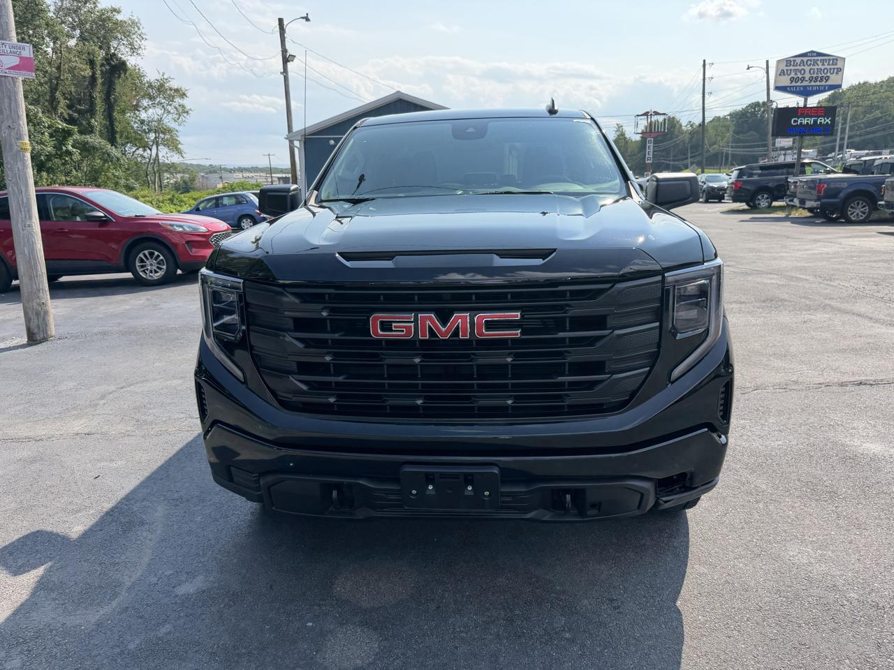 GMC Sierra 1500 4WD Double Cab 147" Pro 2023