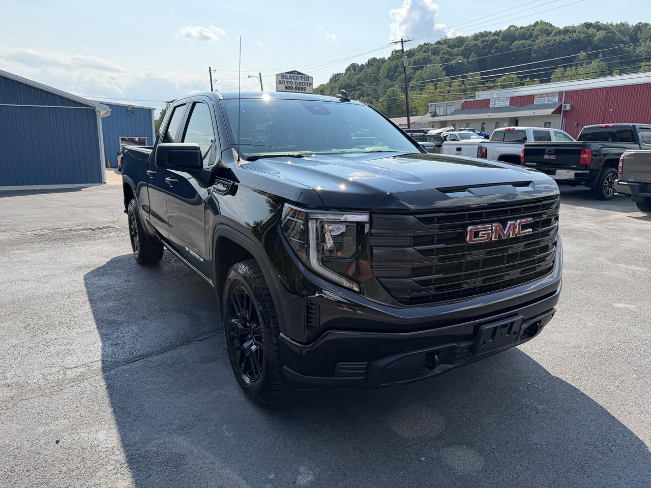 GMC Sierra 1500 4WD Double Cab 147" Pro 2023