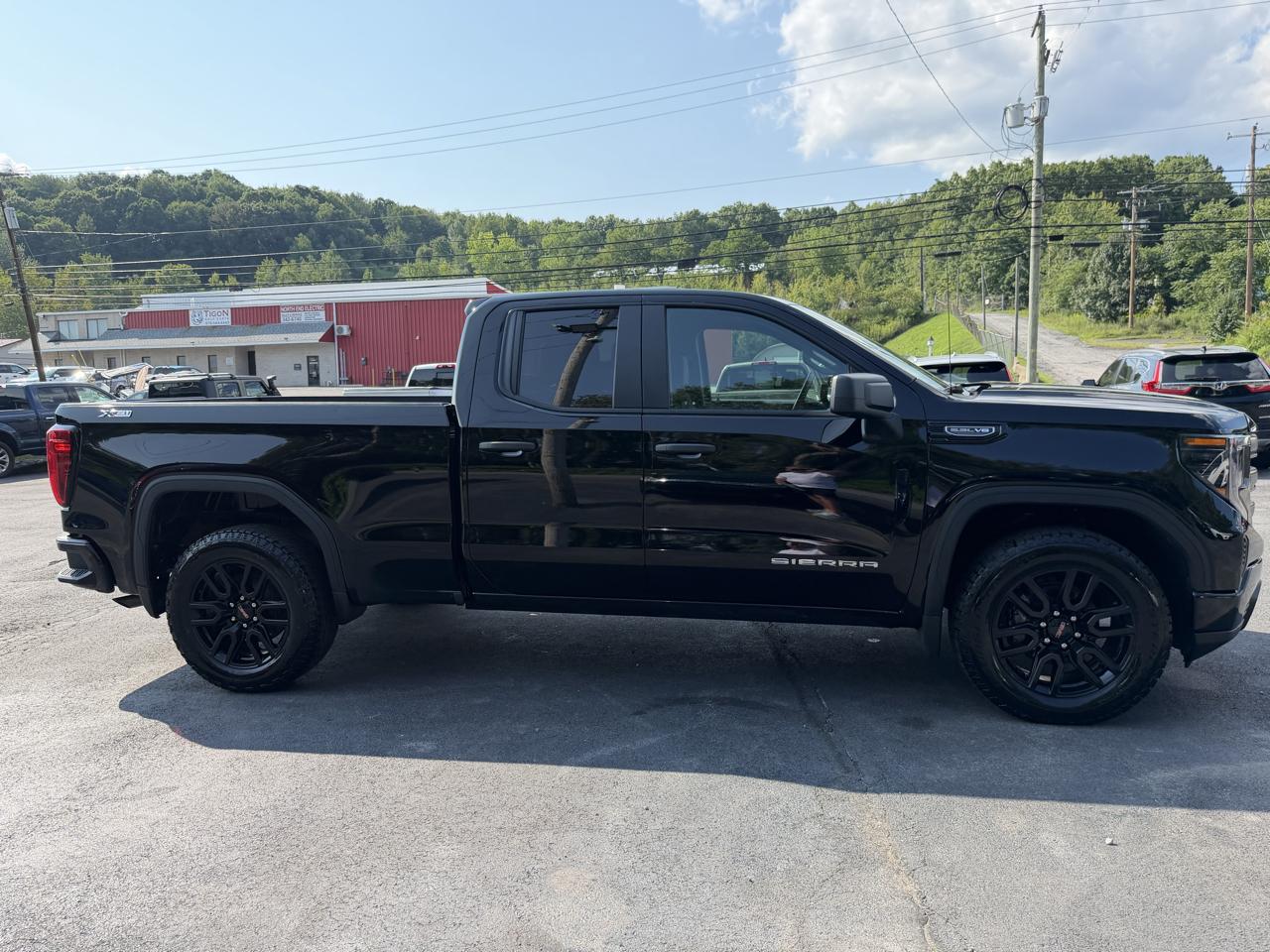 GMC Sierra 1500 4WD Double Cab 147" Pro 2023