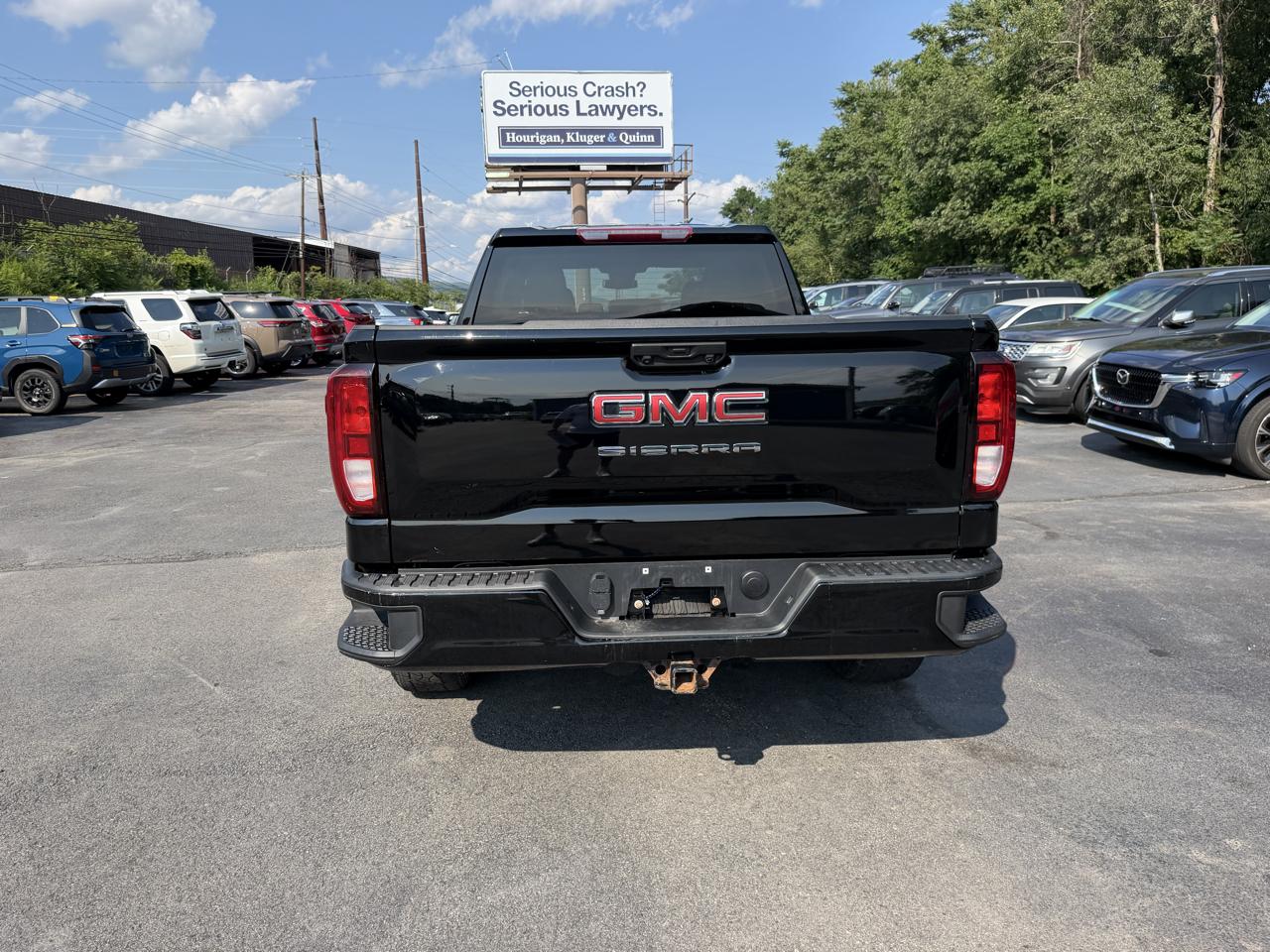 GMC Sierra 1500 4WD Double Cab 147" Pro 2023