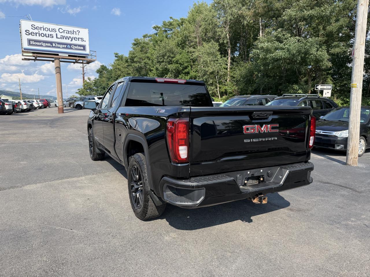GMC Sierra 1500 4WD Double Cab 147" Pro 2023