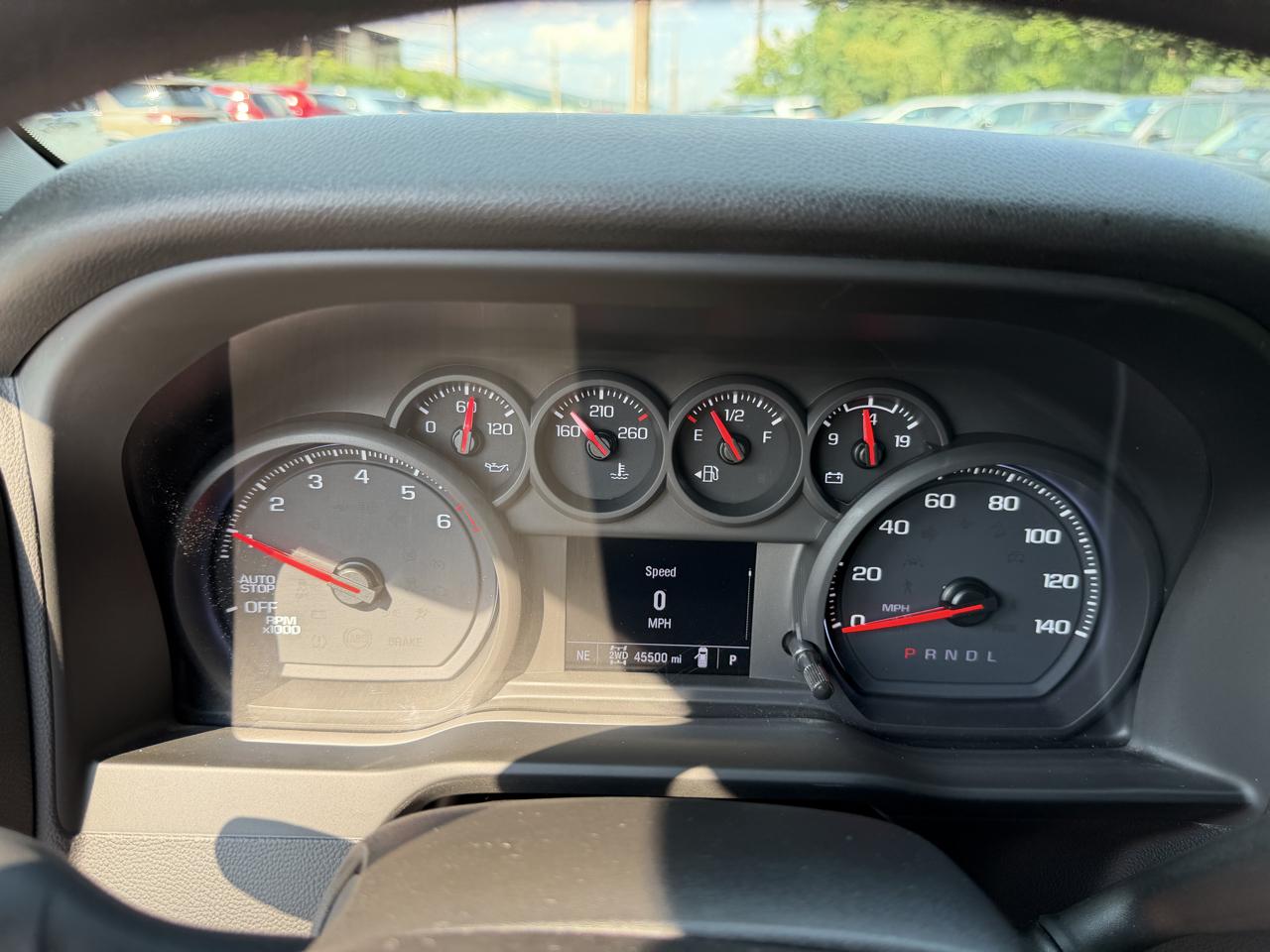 GMC Sierra 1500 4WD Double Cab 147" Pro 2023