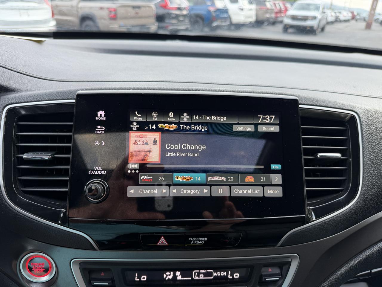 Honda Pilot EX-L AWD 2021