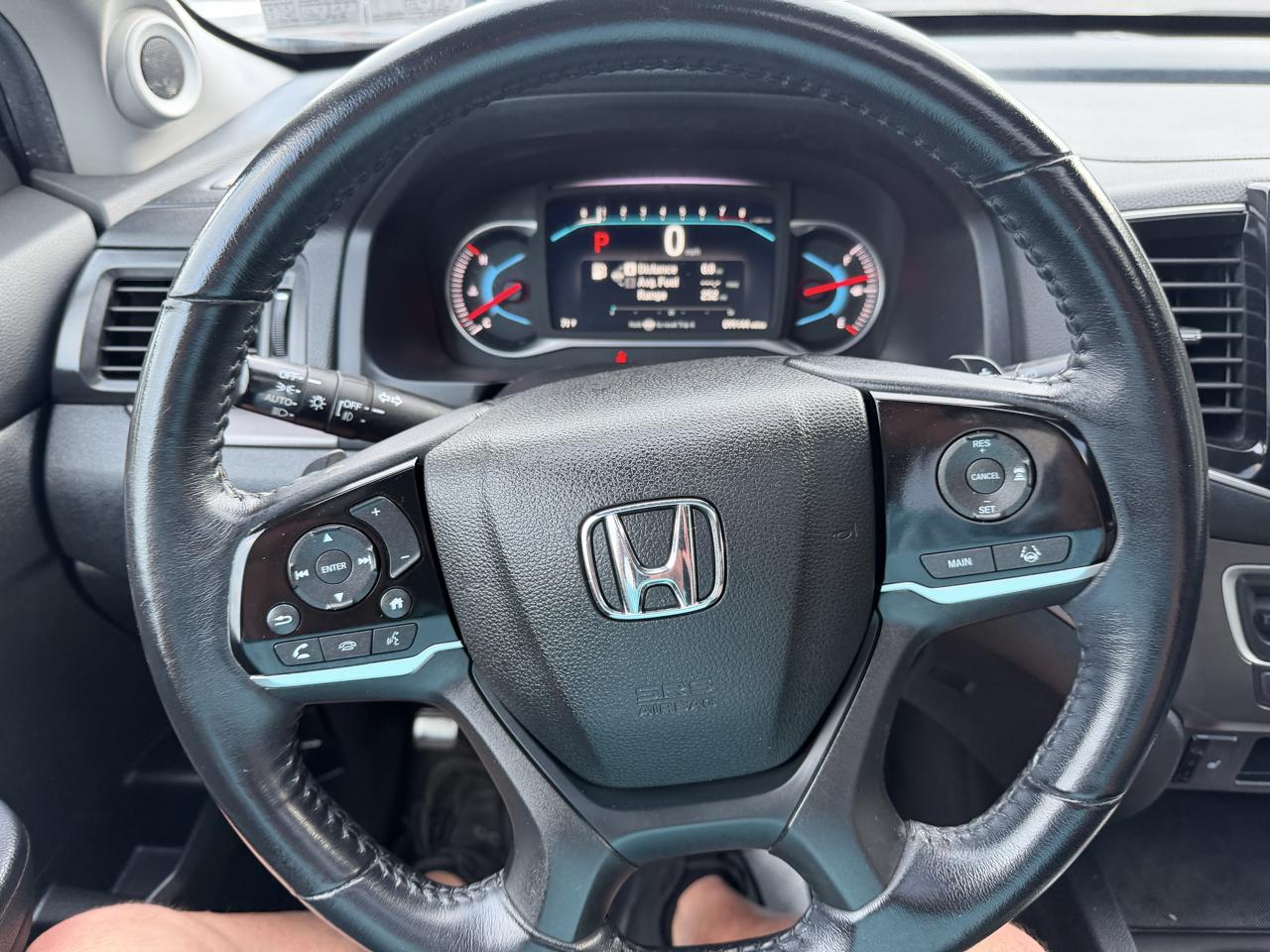 Honda Pilot EX-L AWD 2021