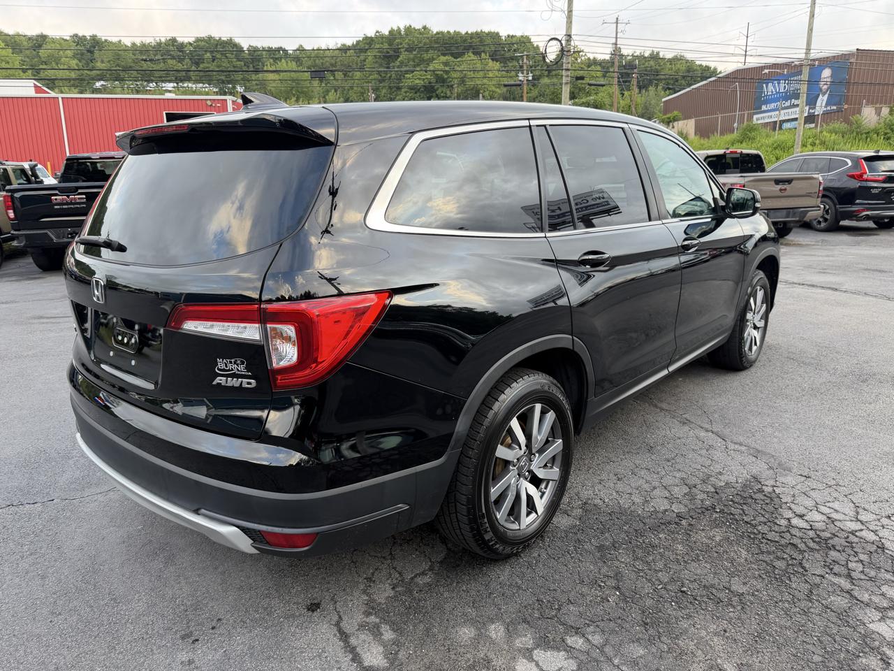 Honda Pilot EX-L AWD 2021