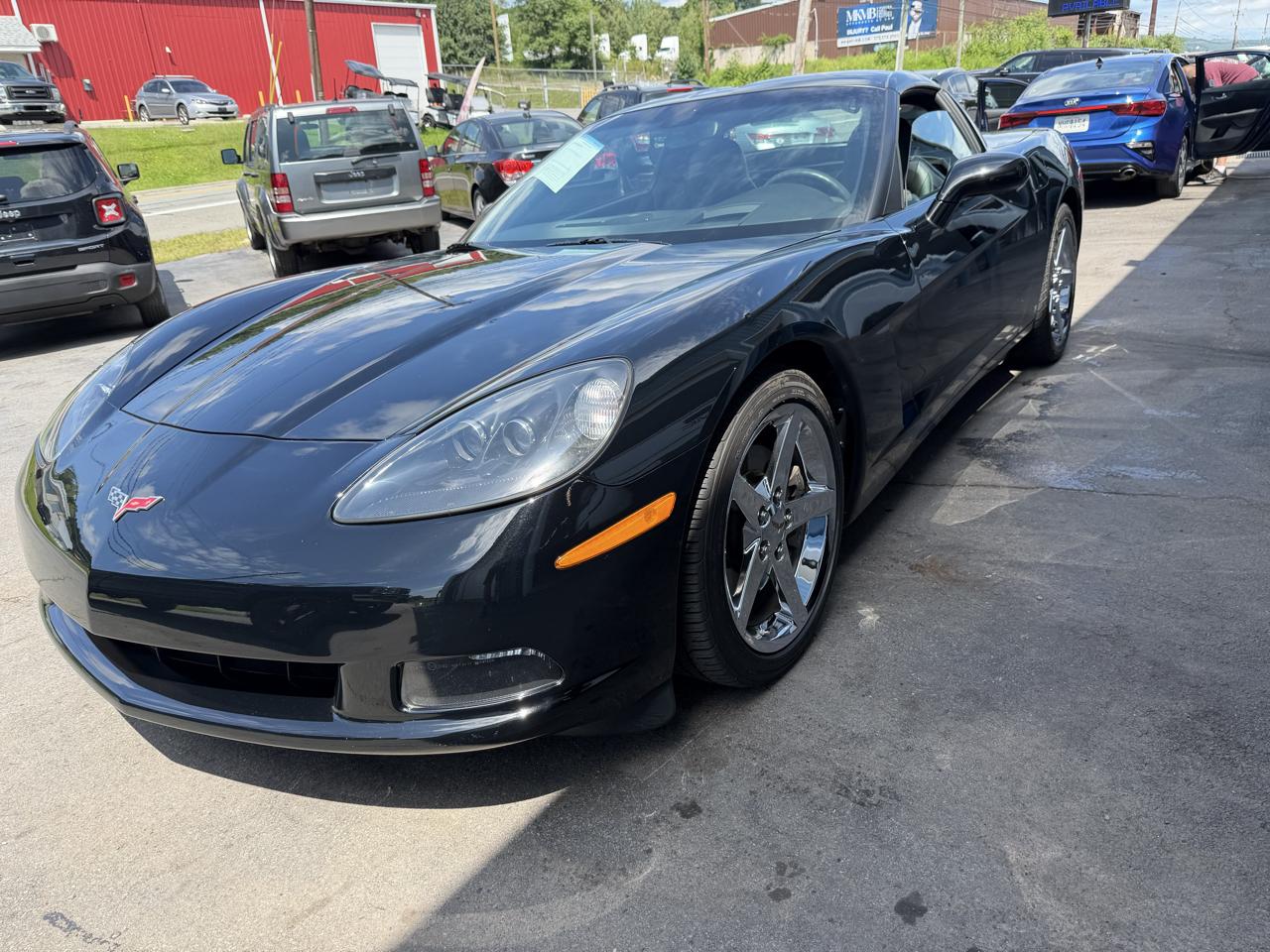 2007 Chevrolet Corvette 2dr Cpe