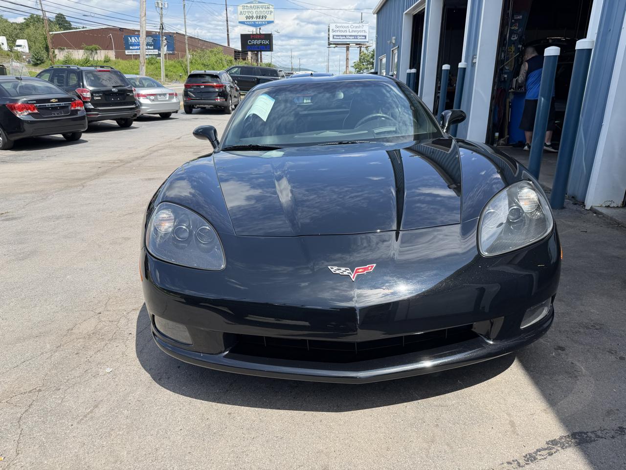 Chevrolet Corvette 2dr Cpe 2007