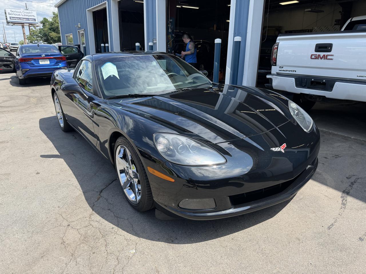 Chevrolet Corvette 2dr Cpe 2007