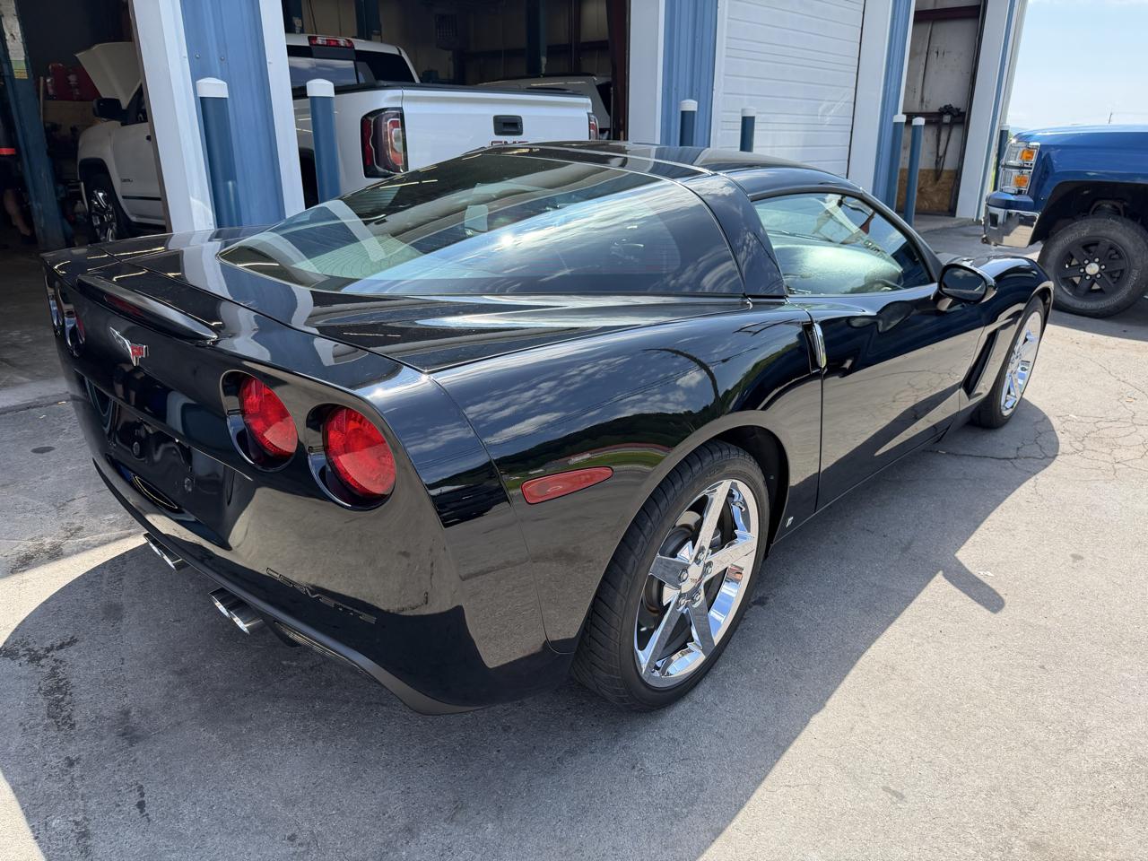 Chevrolet Corvette 2dr Cpe 2007