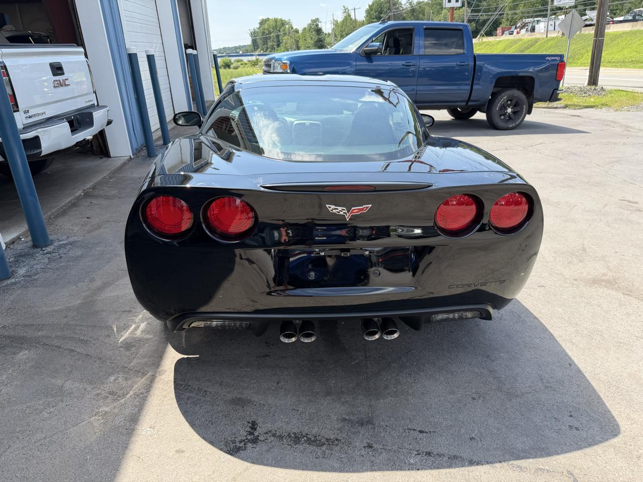 Chevrolet Corvette 2dr Cpe 2007