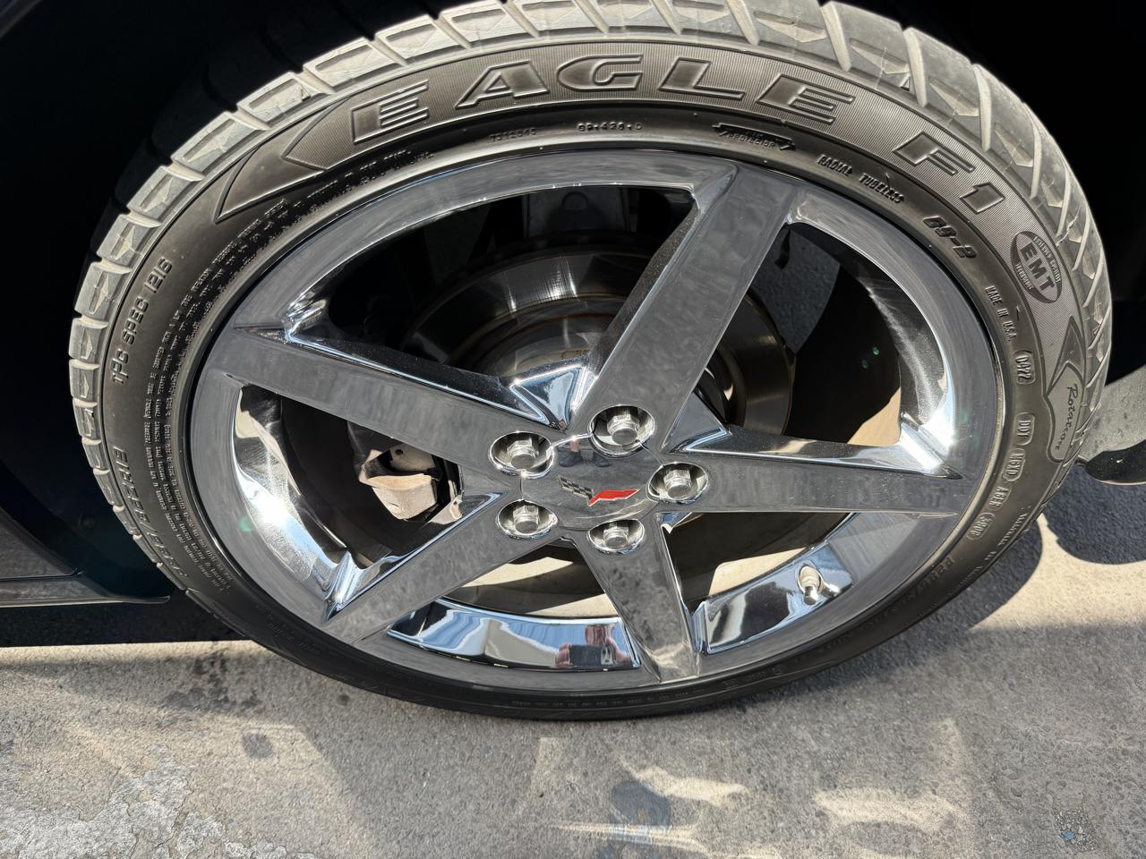 Chevrolet Corvette 2dr Cpe 2007
