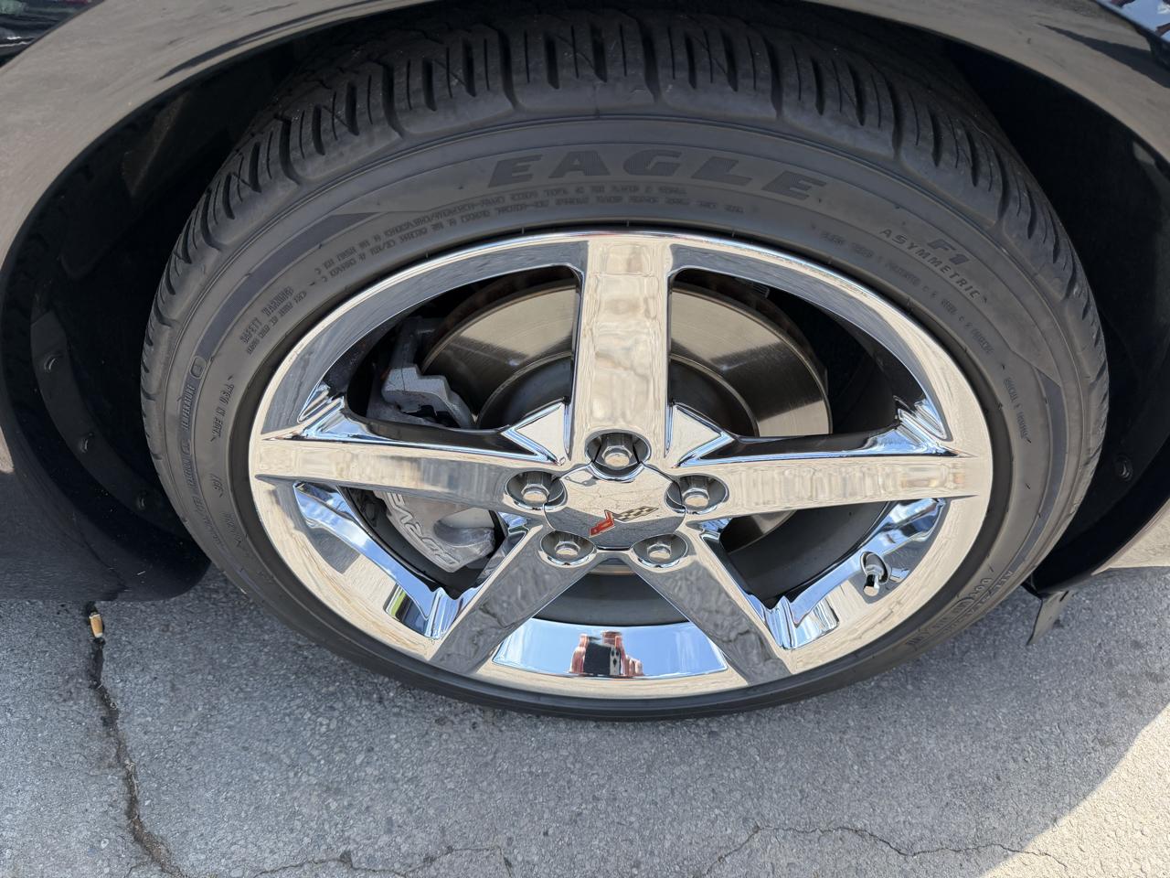 Chevrolet Corvette 2dr Cpe 2007