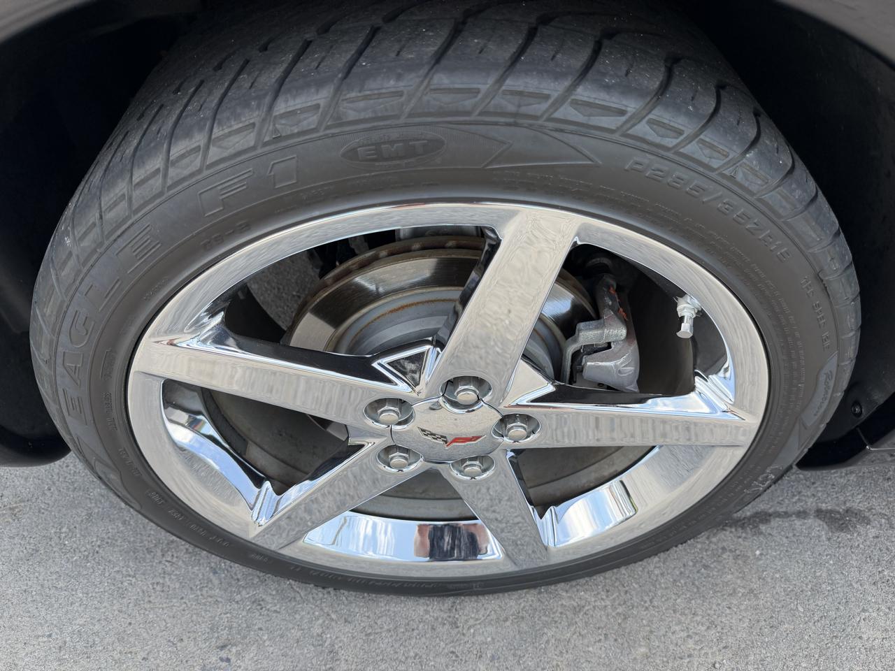 Chevrolet Corvette 2dr Cpe 2007
